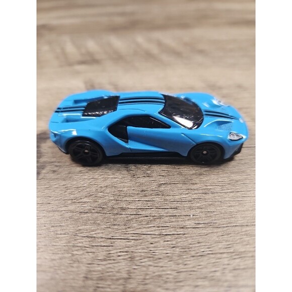 Hot Wheels 2017 Ford GT Diecast 1/64 Mattel Loose Toy Car - Picture 3 of 7